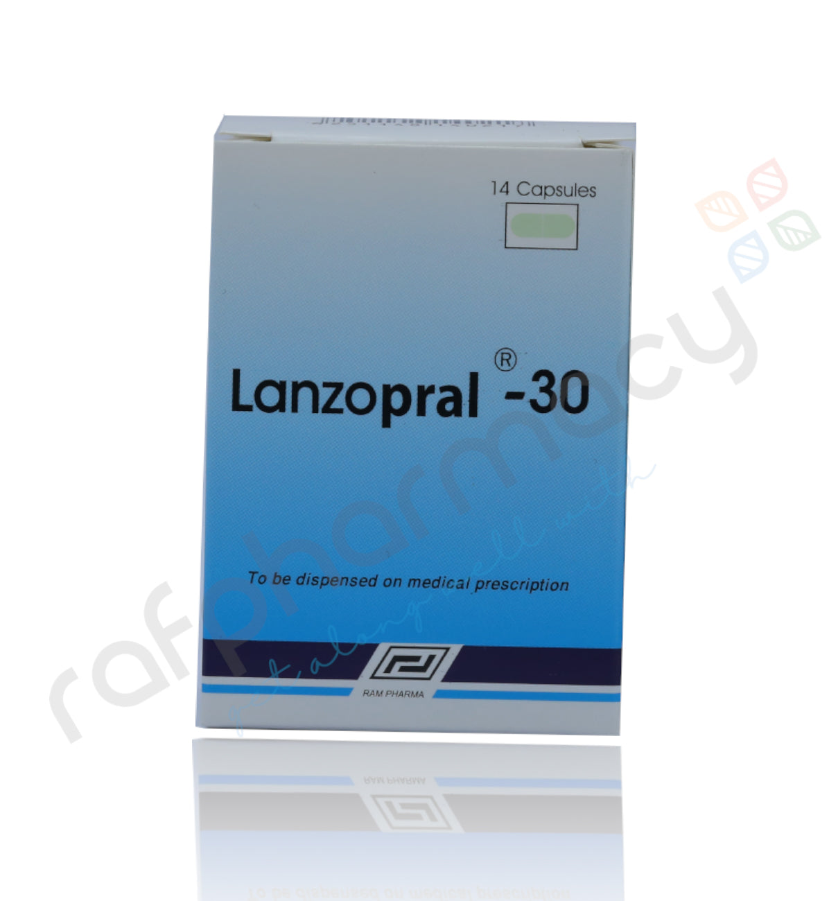 Lanzopral 30Mg Capsules 14'S