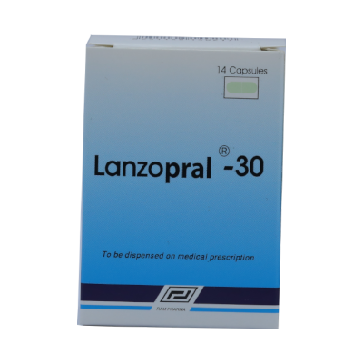 Lanzopral 30Mg Capsules 14'S