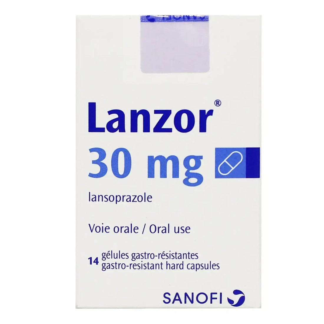 Lanzor 30Mg Capsules 14'S