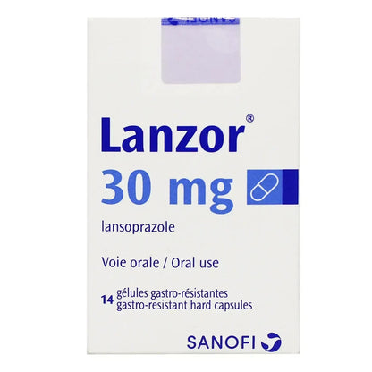 Lanzor 30Mg Capsules 14'S