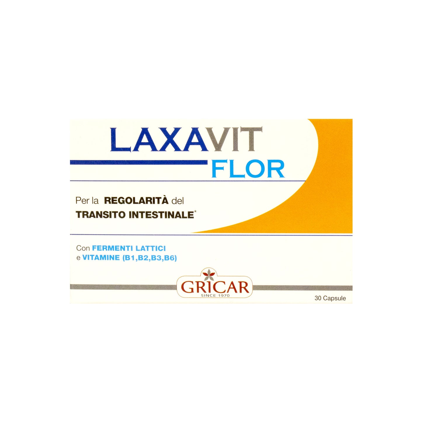 Laxavit Flor Capsules 30'S