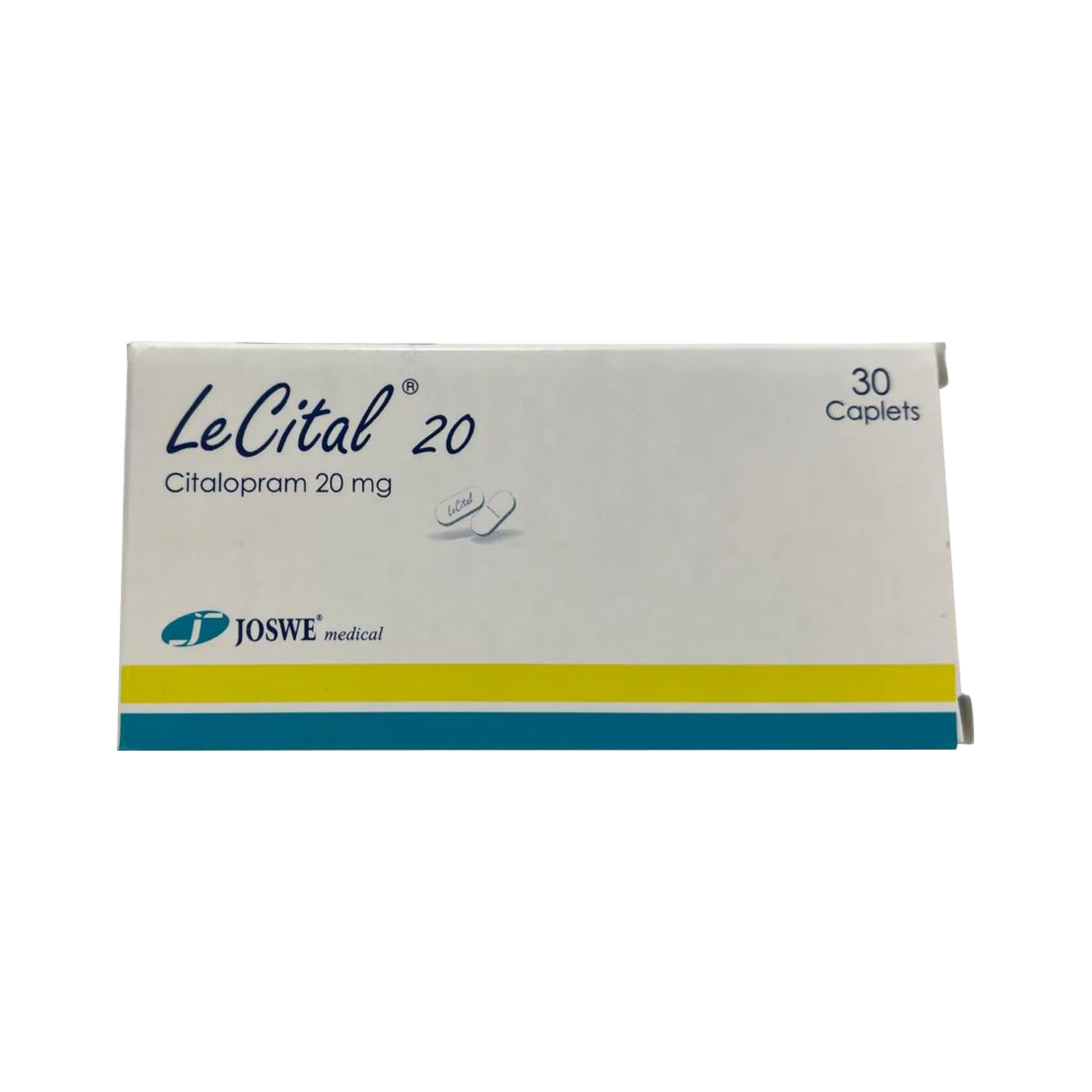 LECITAL 20MG 30 كبسولة