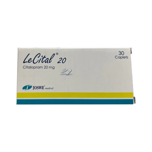 LECITAL 20MG 30 كبسولة