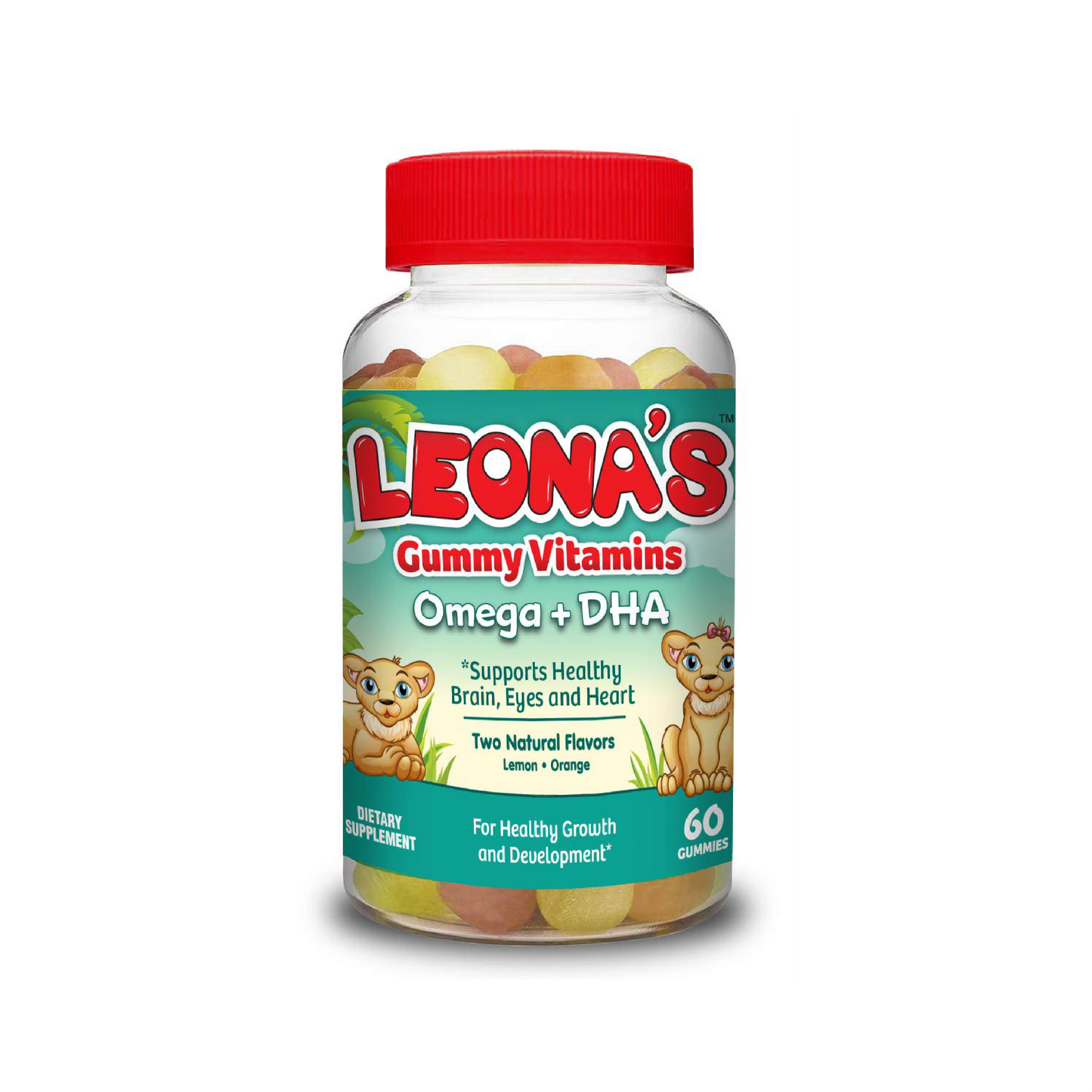 Leonas Omega+Dha Gummies 60'S