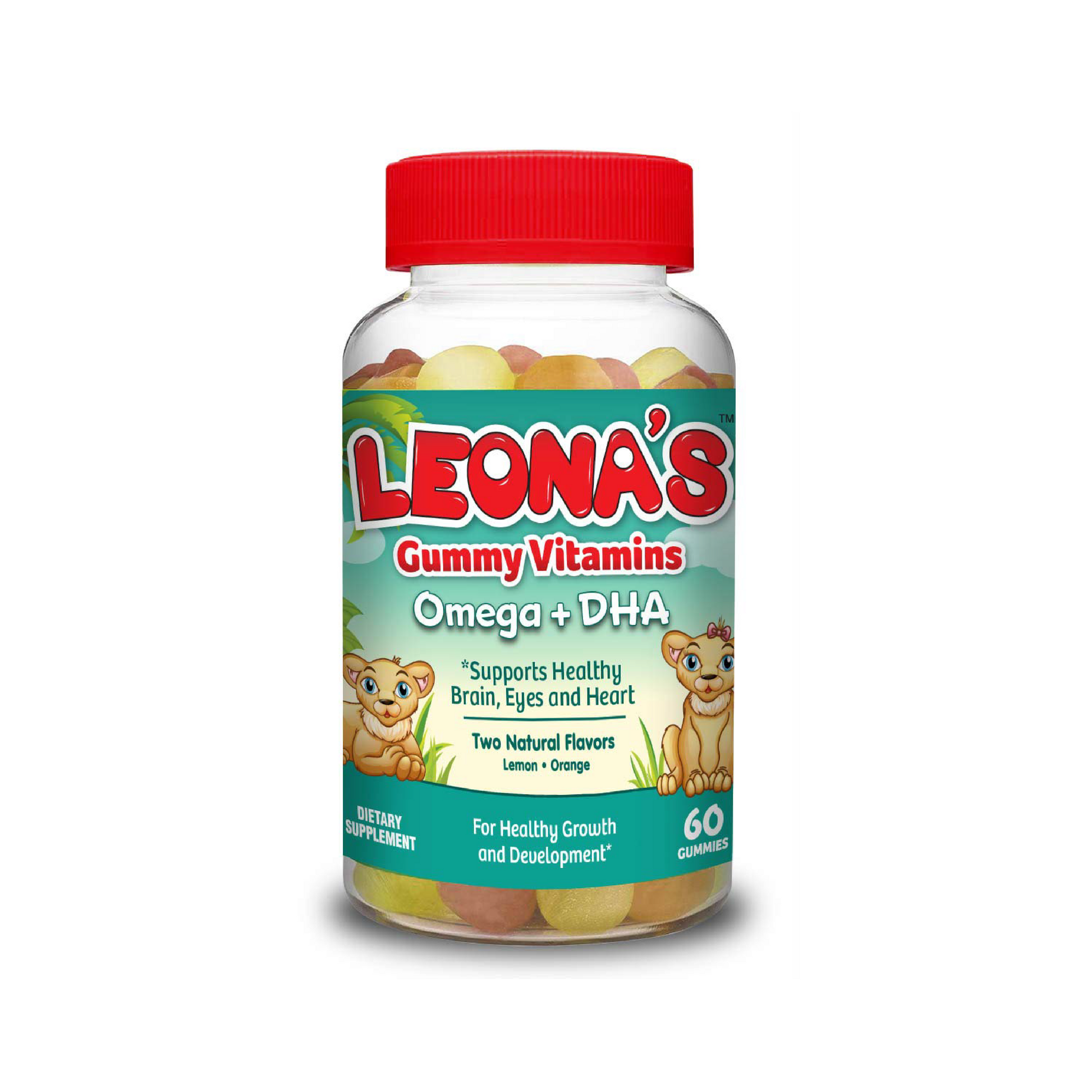 Leonas Omega+Dha Gummies 60'S