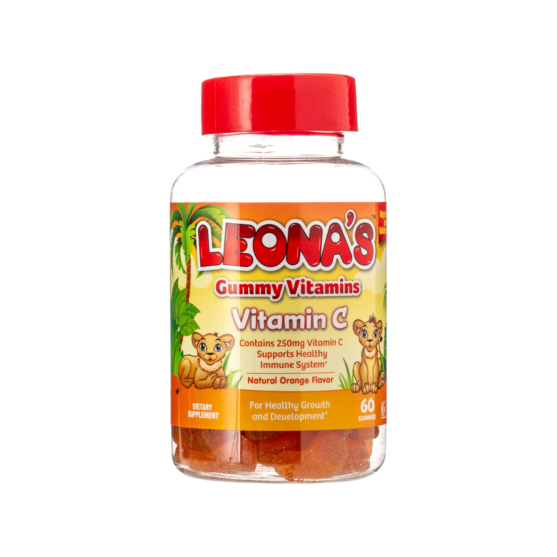 Leonas Vitamin C 250Mg Children Gummy 60'S