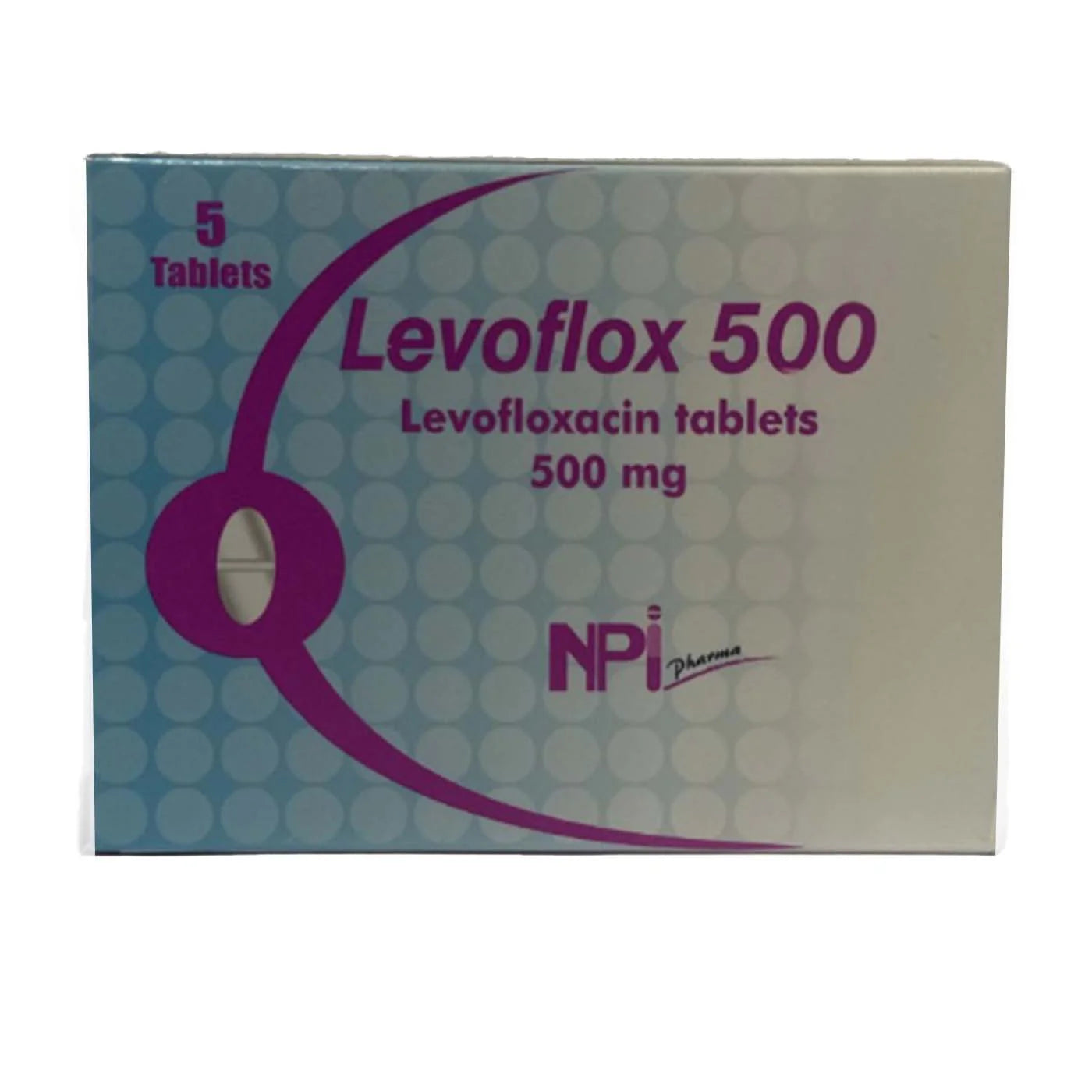 Levoflox 500mg Tablets 5'S