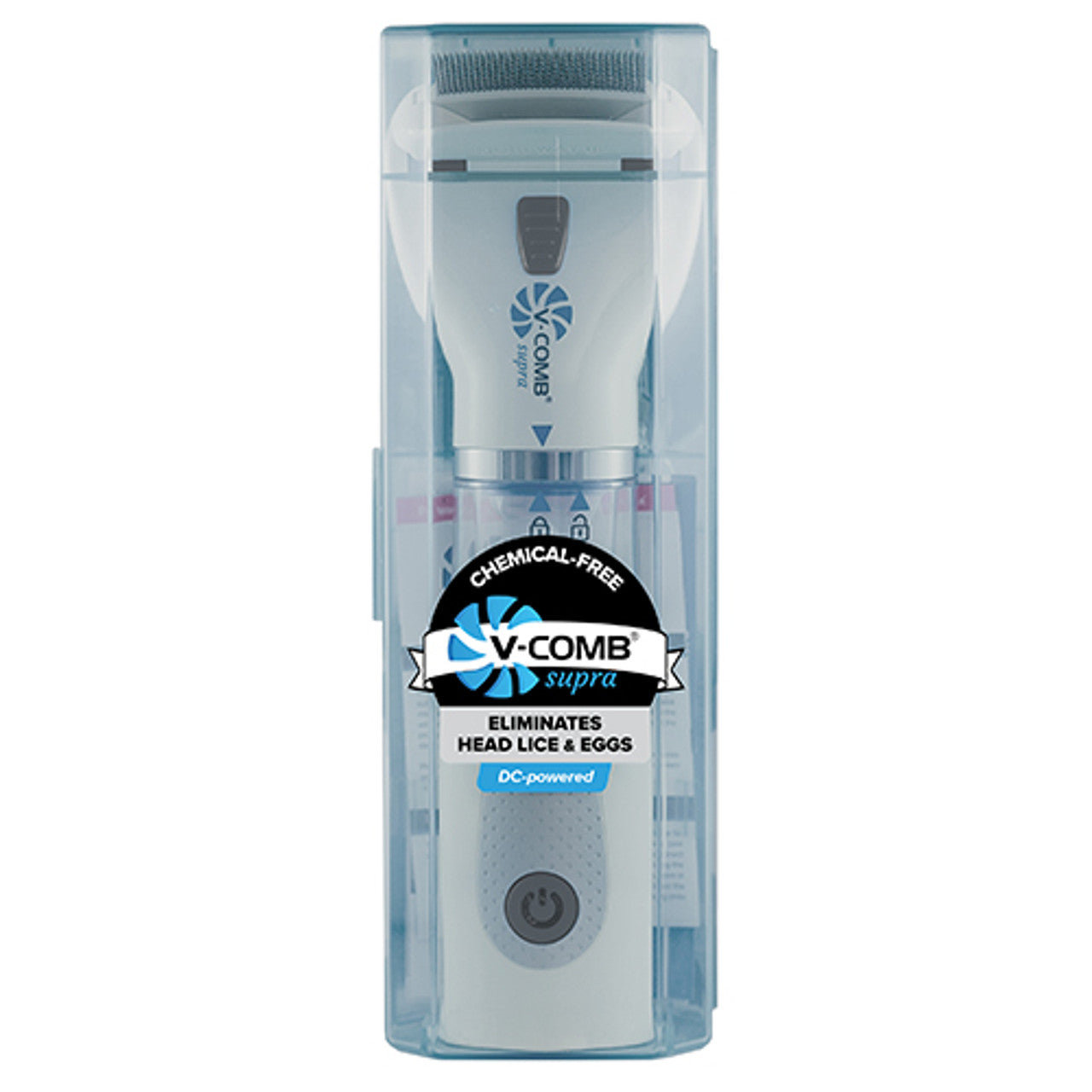 LICETEC V-COMB SUPRA DC-POWERED LICE COMB