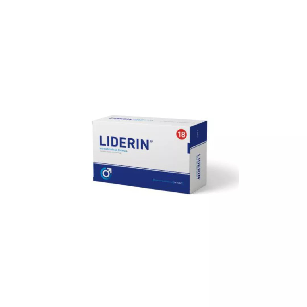 Liderin Tablet 18'S