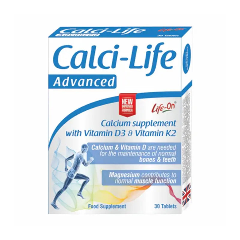 LIFE ON CALCI-LIFE ADVANCED TABLET 30'S
