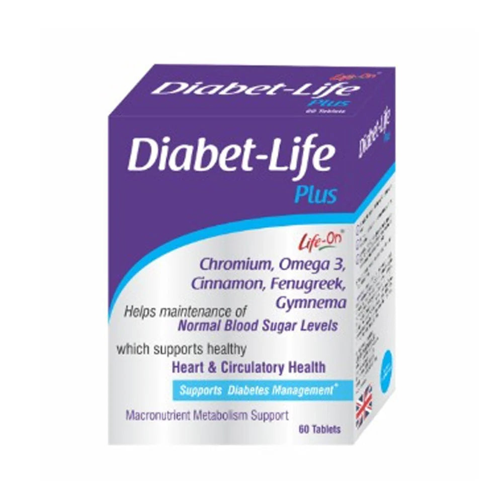 Life On Diabet-Life Plus Tablet 60'S