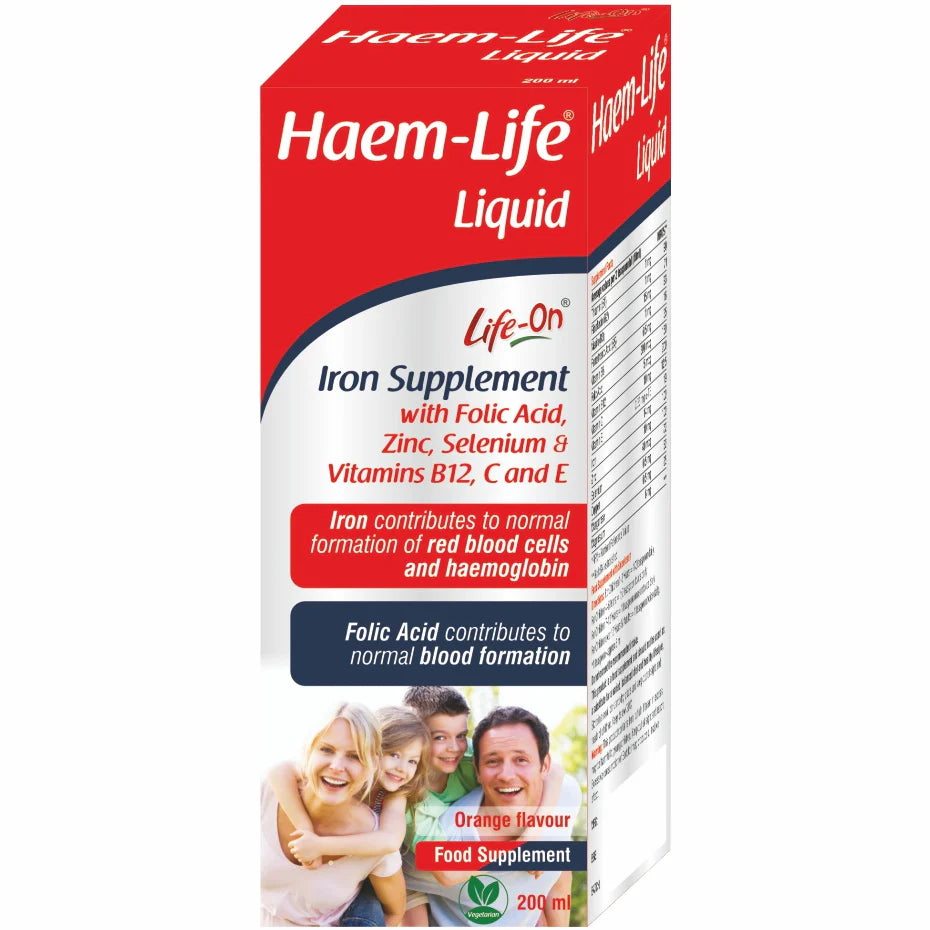 LIFE ON HAEM-LIFE LIQUID 200ML