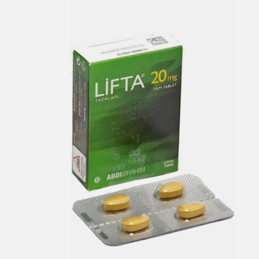 Lifta 20Mg Tablets 4'S