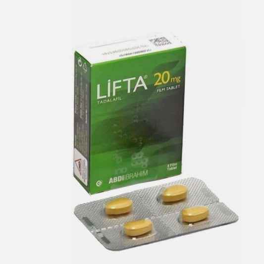 Lifta 20Mg Tablets 4'S