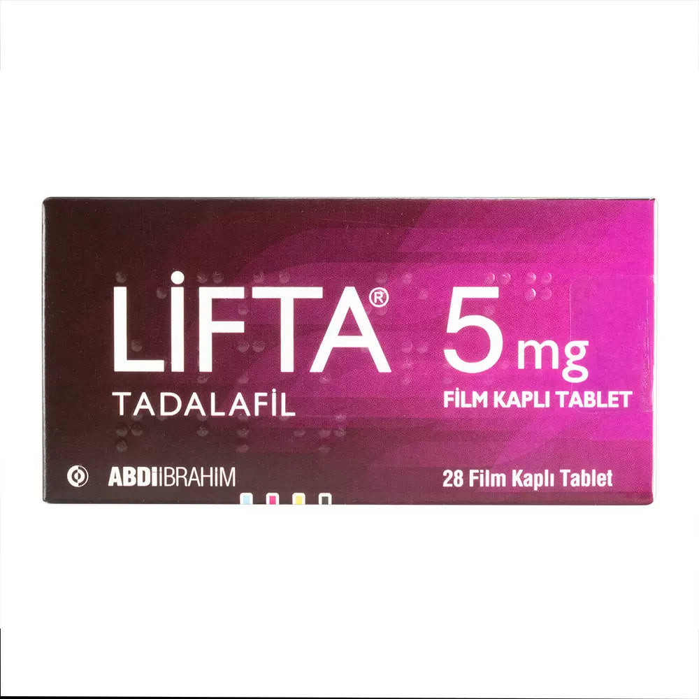Lifta 5mg Film Coated Tablets 28'S