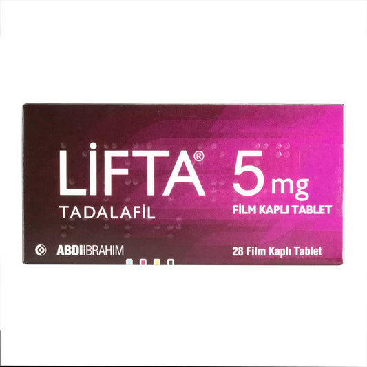 Lifta 5mg Film Coated Tablets 28'S