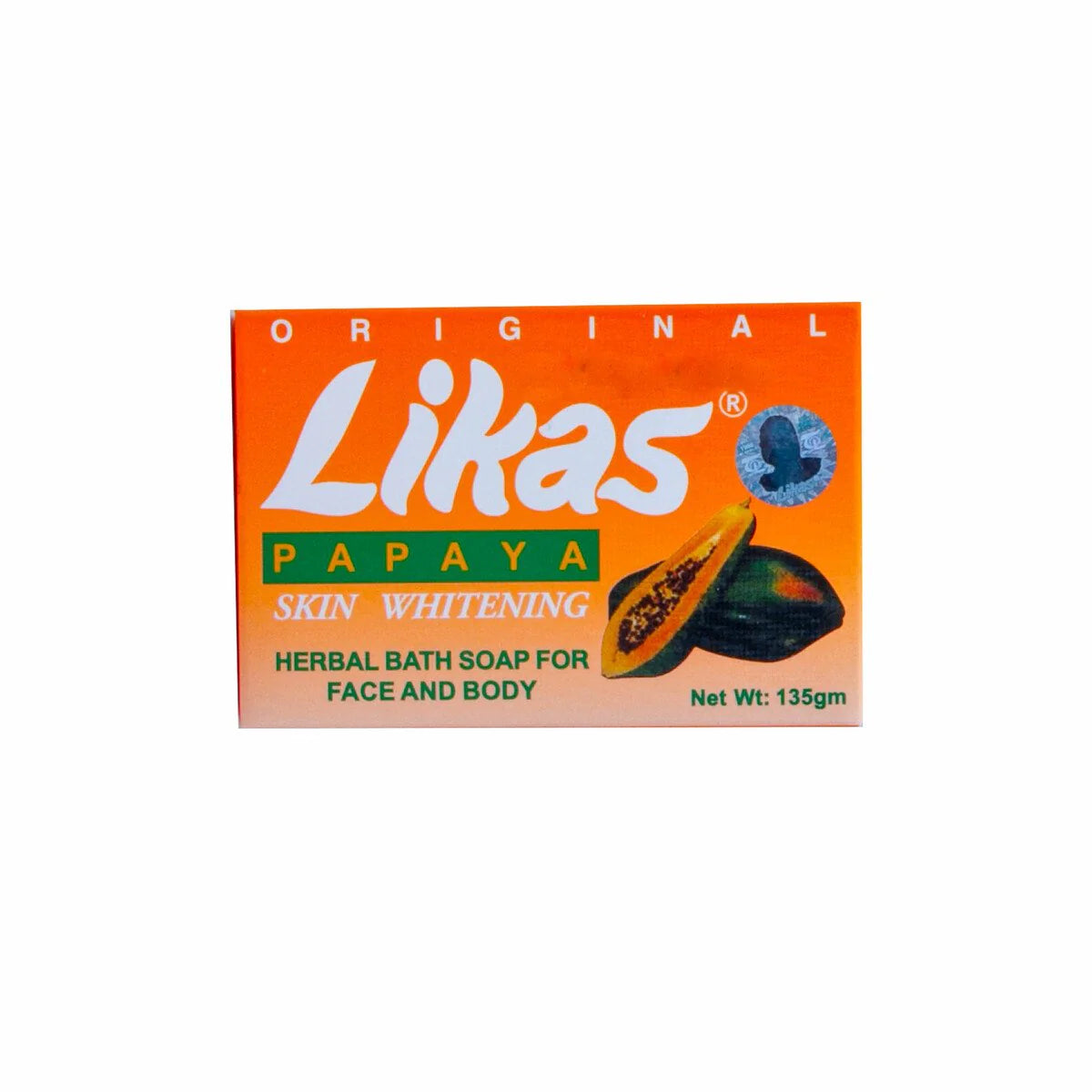 Likhas Pappaya Soap 135G