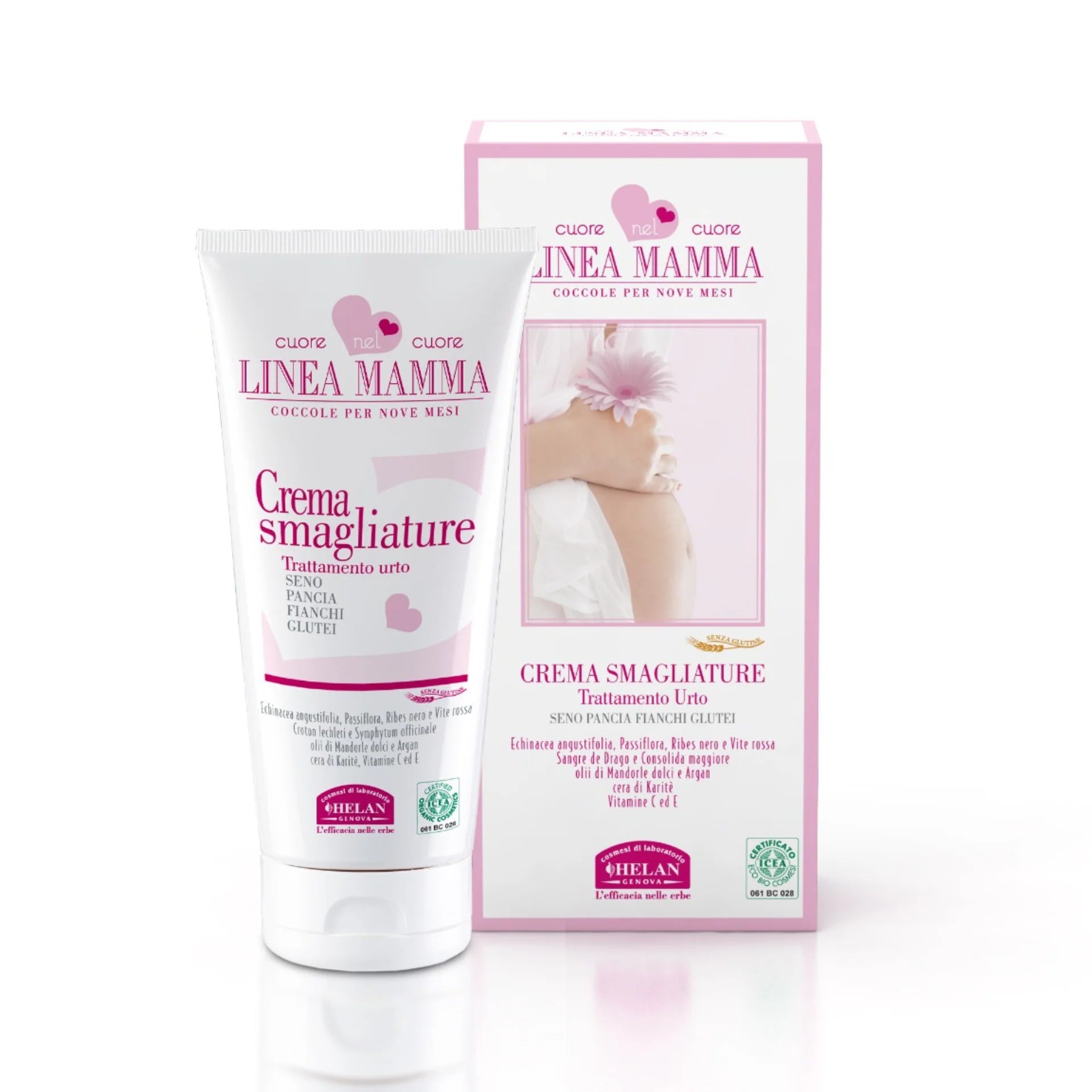 Linea Mamma Anti Stretch Mark Cream 150Ml
