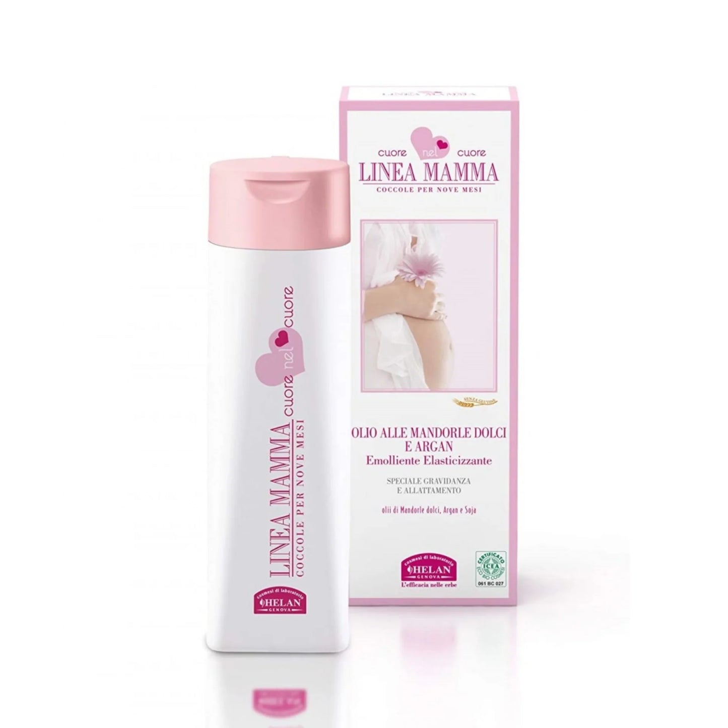 Linea Mamma Sweet Almond And Argan Oil 200Ml