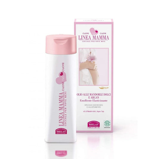 Linea Mamma Sweet Almond And Argan Oil 200Ml