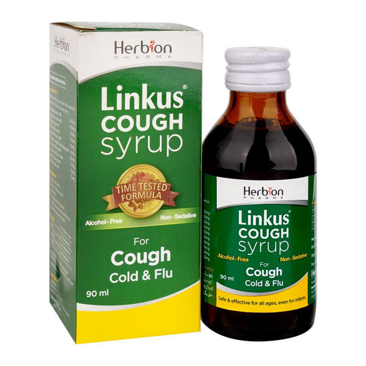 LINKUS COUGH SYRUP SUGAR FREE 90ML