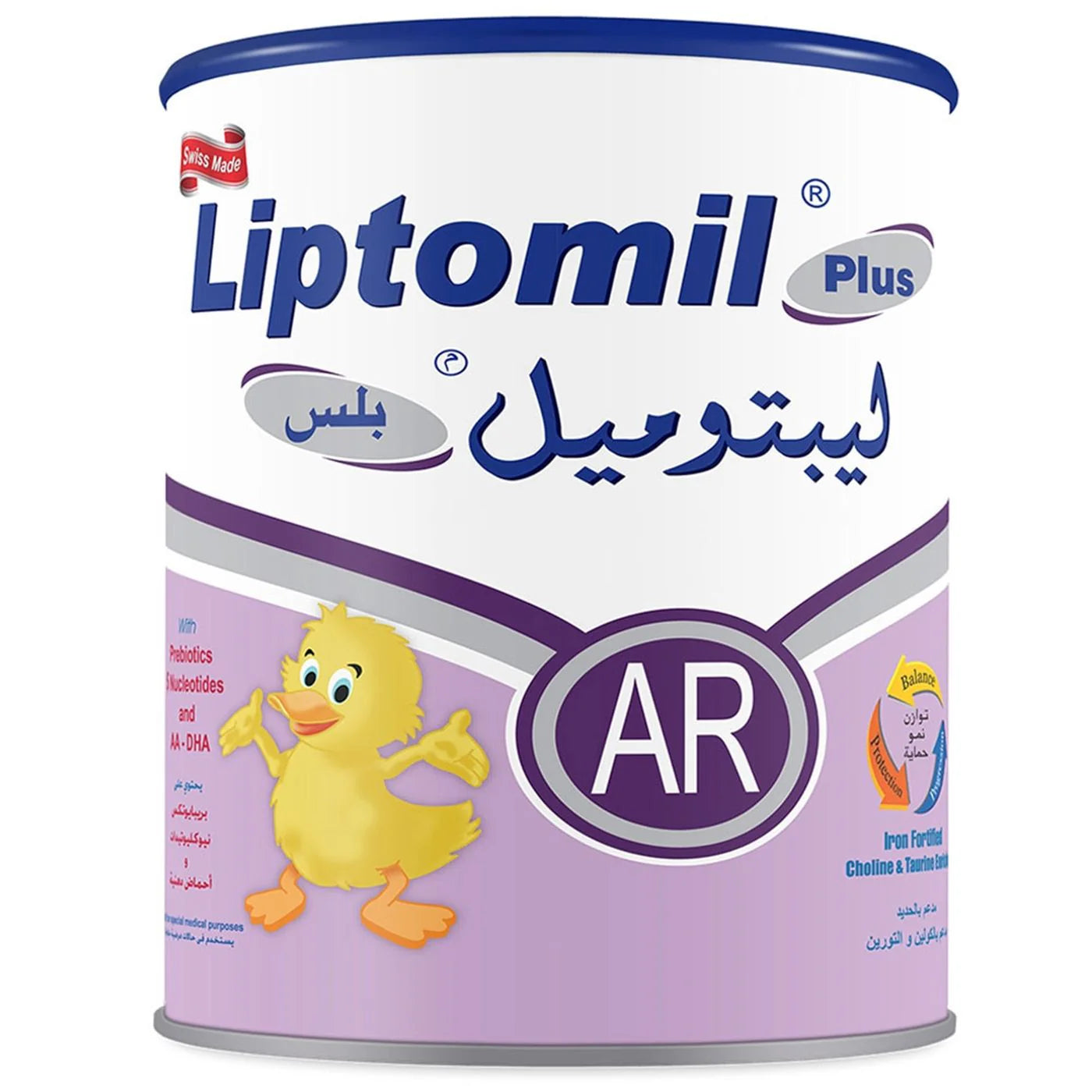 Liptomil Ar Milk Pow 400G