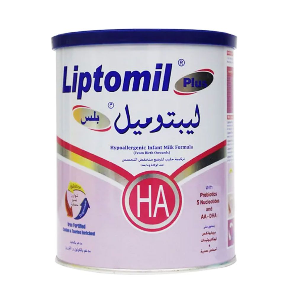 Liptomil Ha Milk Pow 400G