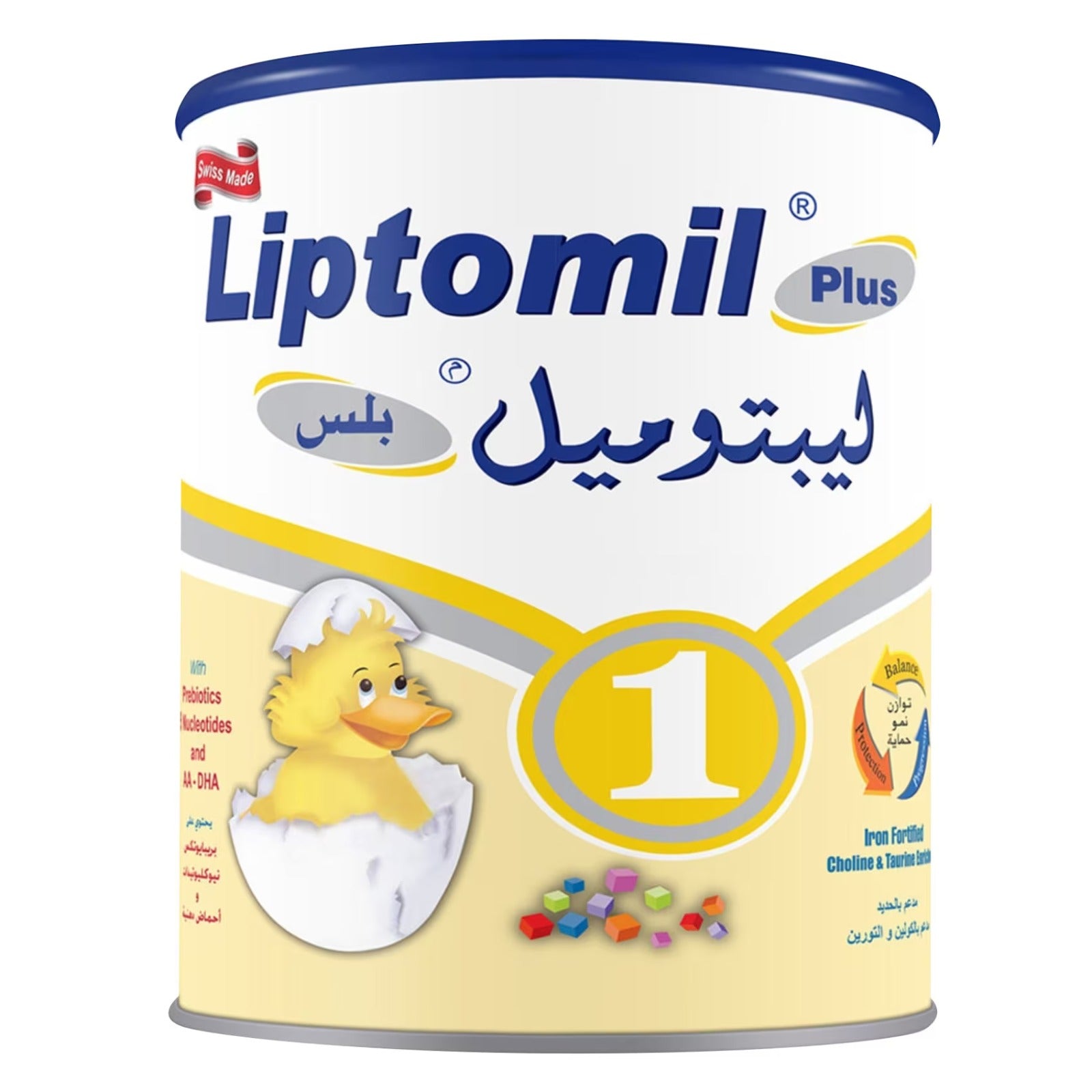 Liptomil Plus 1 Milk 400G 0-6 Months
