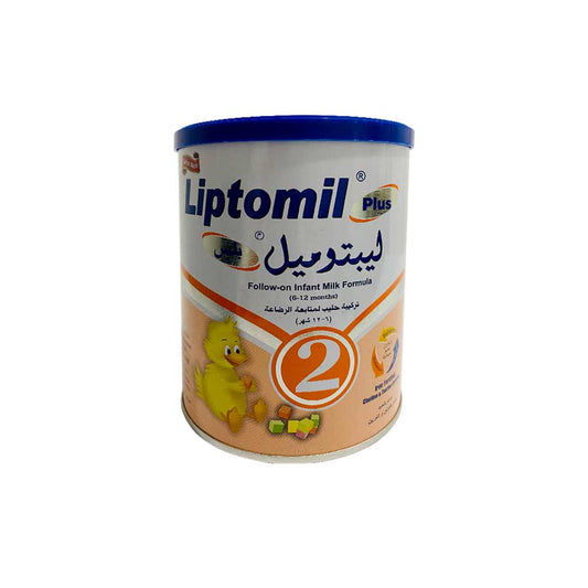 Liptomil Plus 2 Milk 400g 6-12months