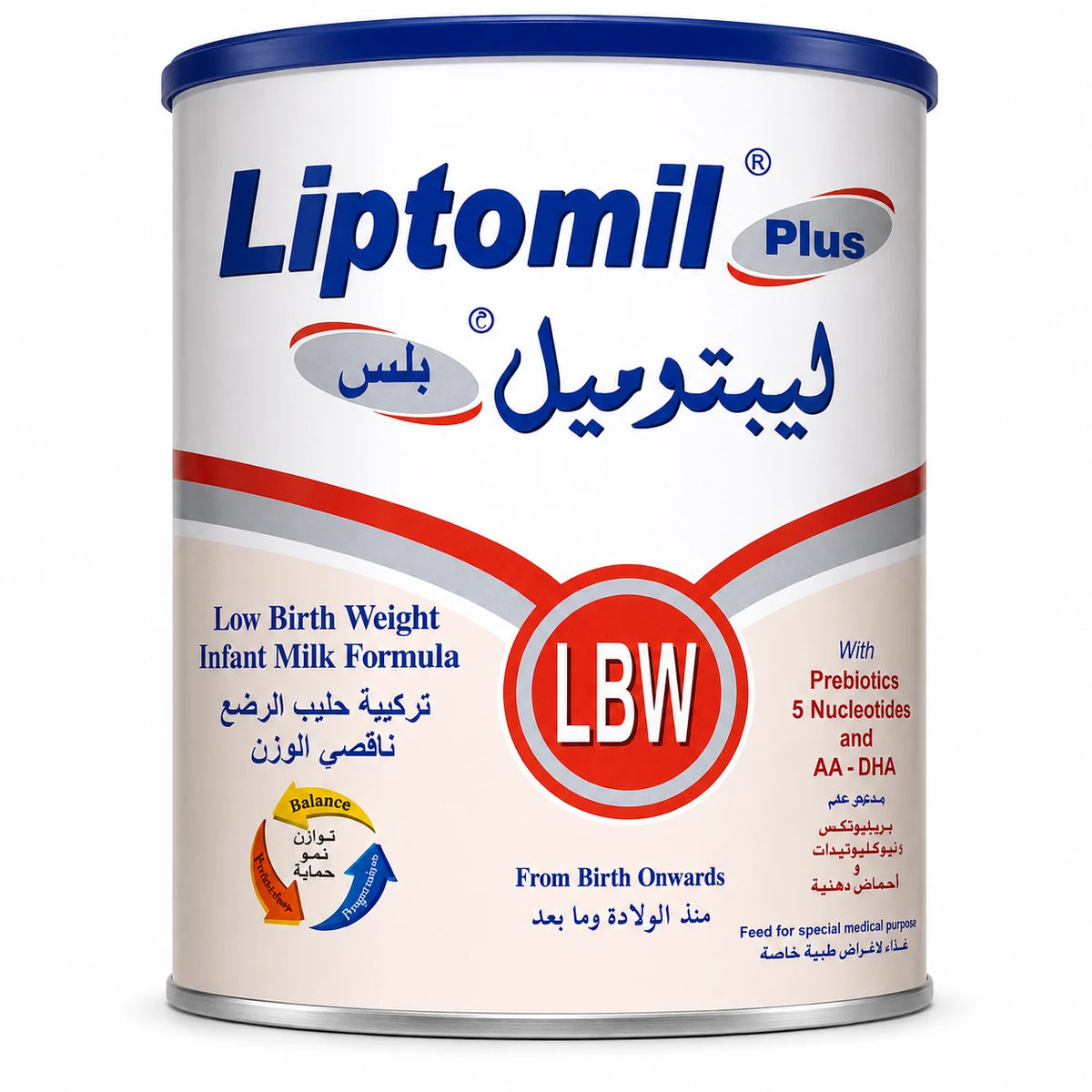 Liptomil Plus LBW 400g