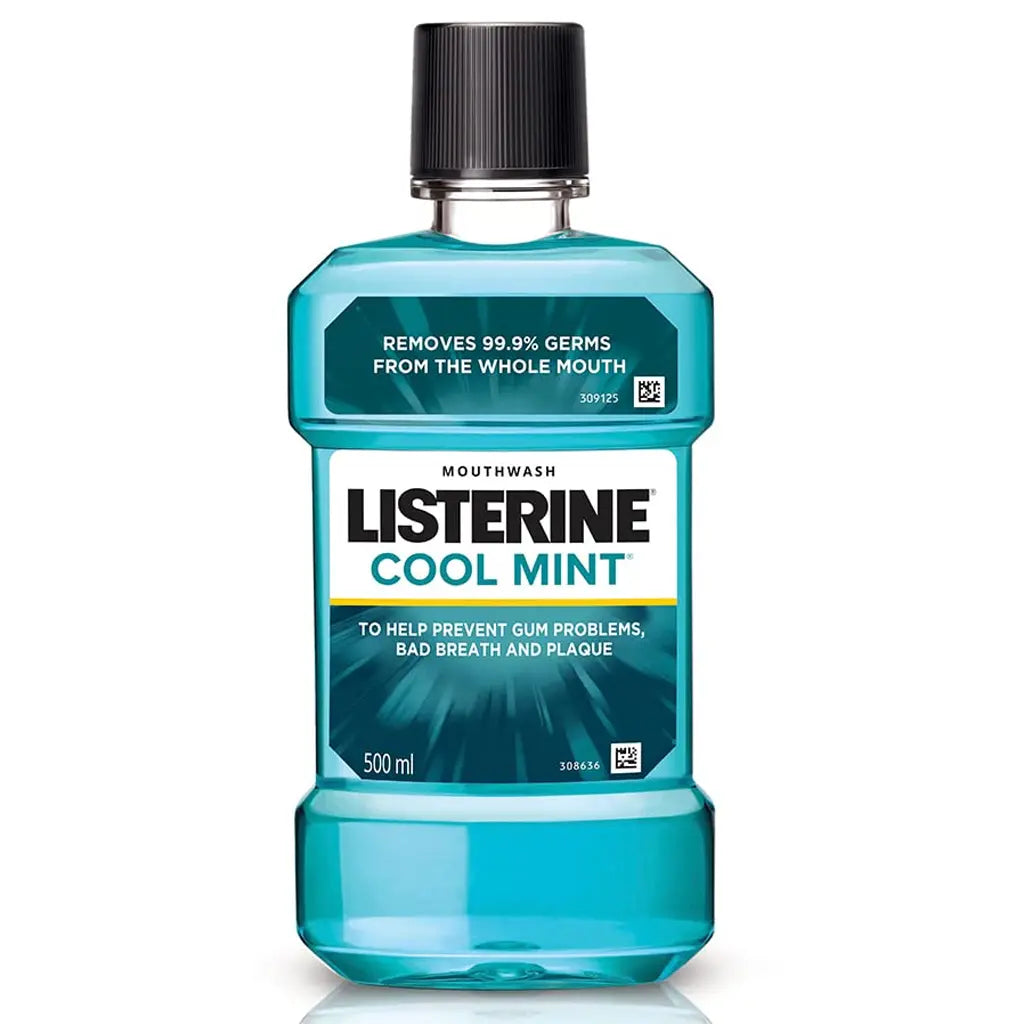Listerine Cool Mint Mouth Wash 500ml