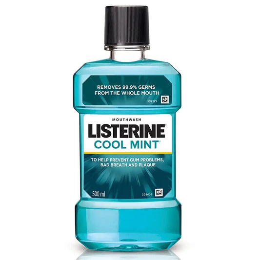 Listerine Cool Mint Mouth Wash 500ml