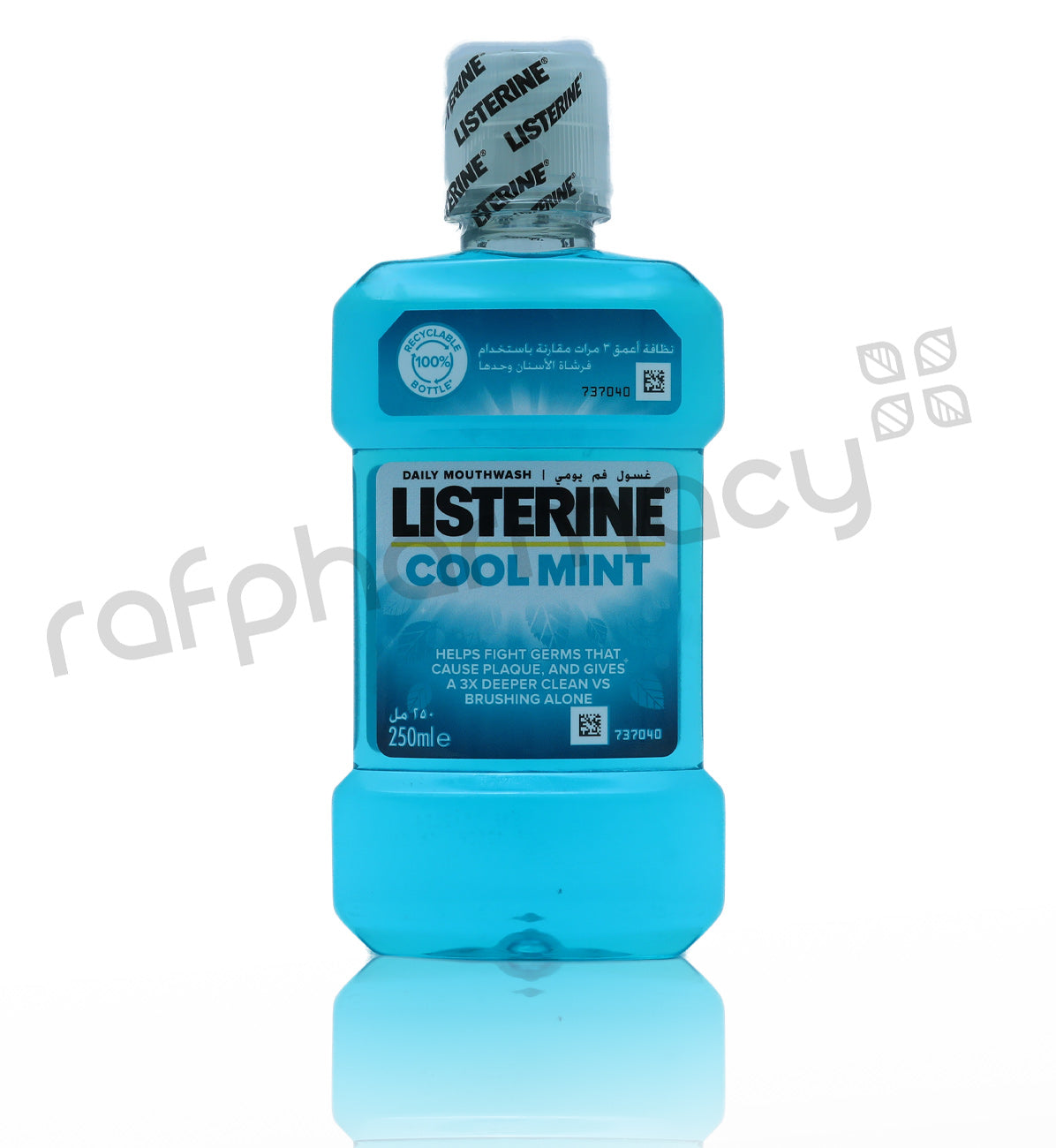 LISTERINE MOUTH WASH COOLMINT 250ML