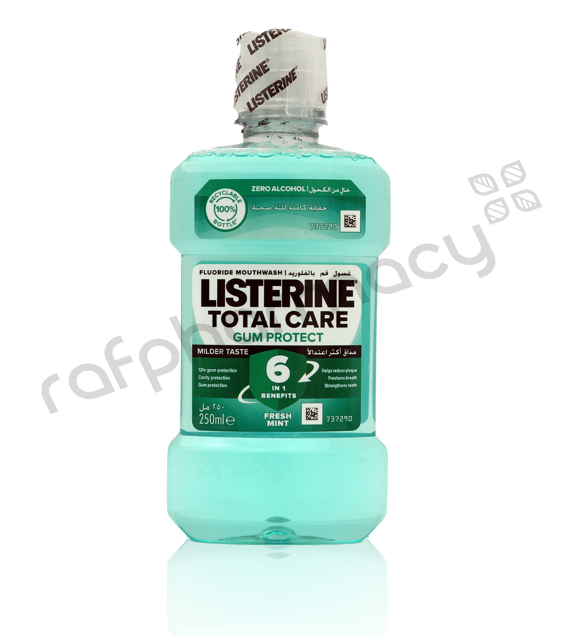 LISTERINE TEETH&GUM DEFENCE MOUTH WASH 250ML