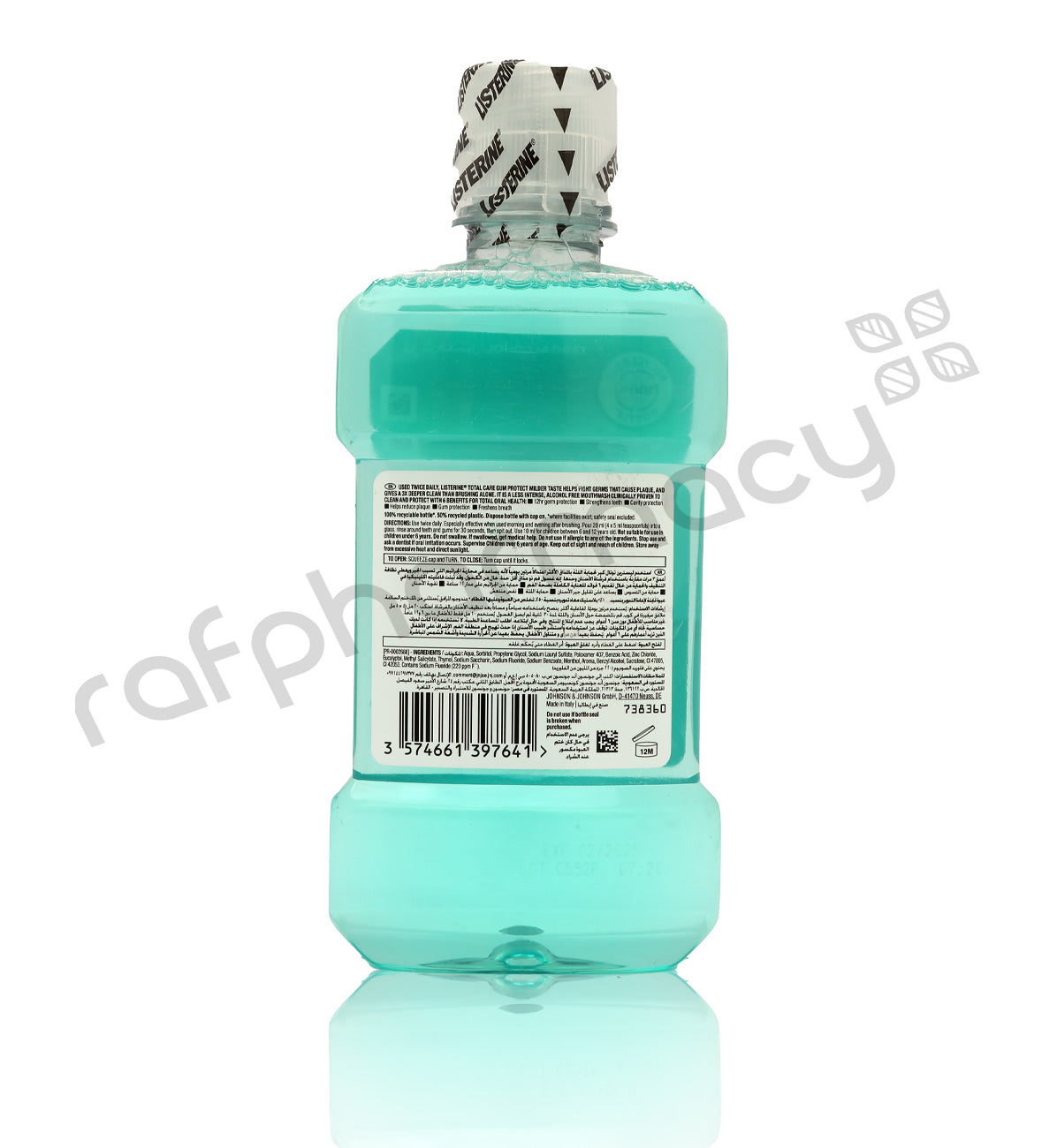 LISTERINE TEETH&GUM DEFENCE MOUTH WASH 250ML