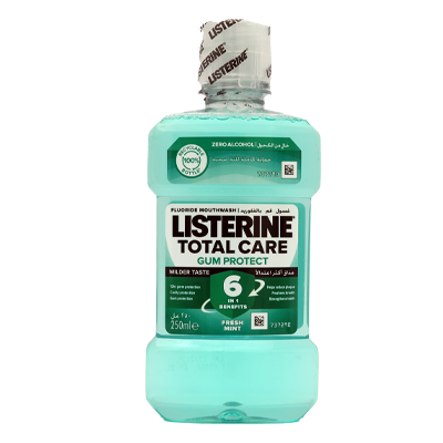 LISTERINE TEETH&GUM DEFENCE MOUTH WASH 250ML