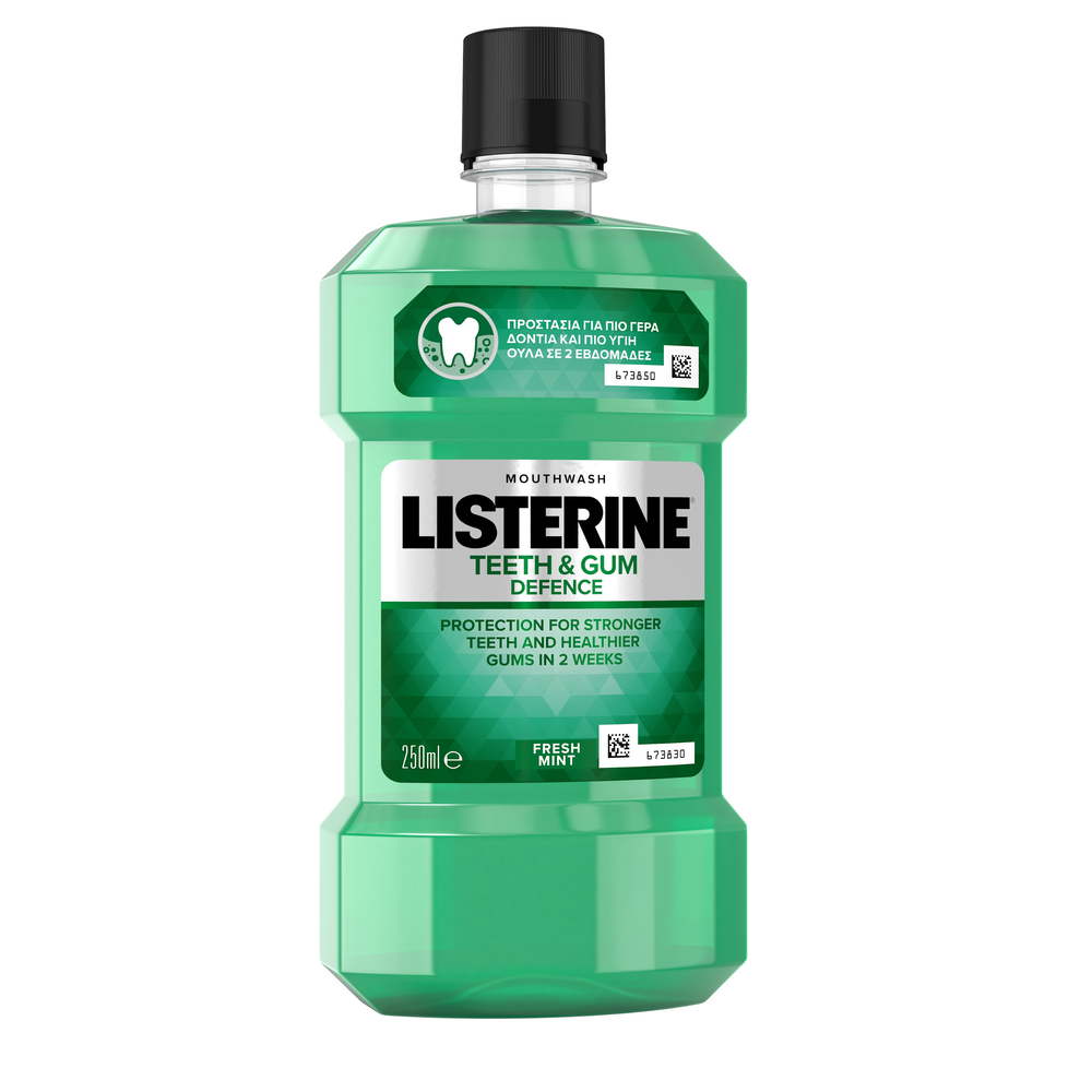 Listerine Teeth&Gum Defence Mouth Wash 250ml