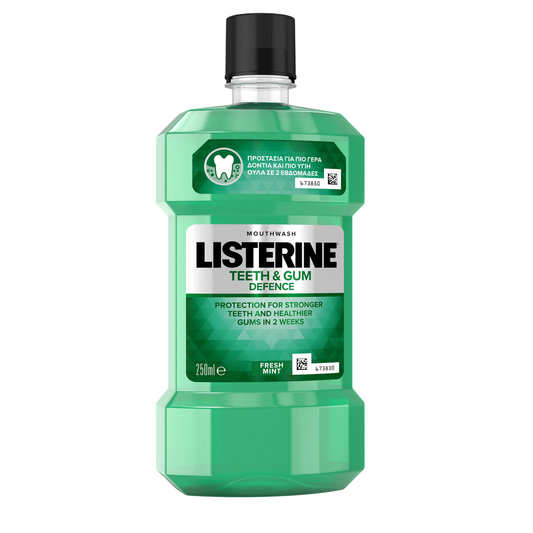 Listerine Teeth&Gum Defence Mouth Wash 250ml