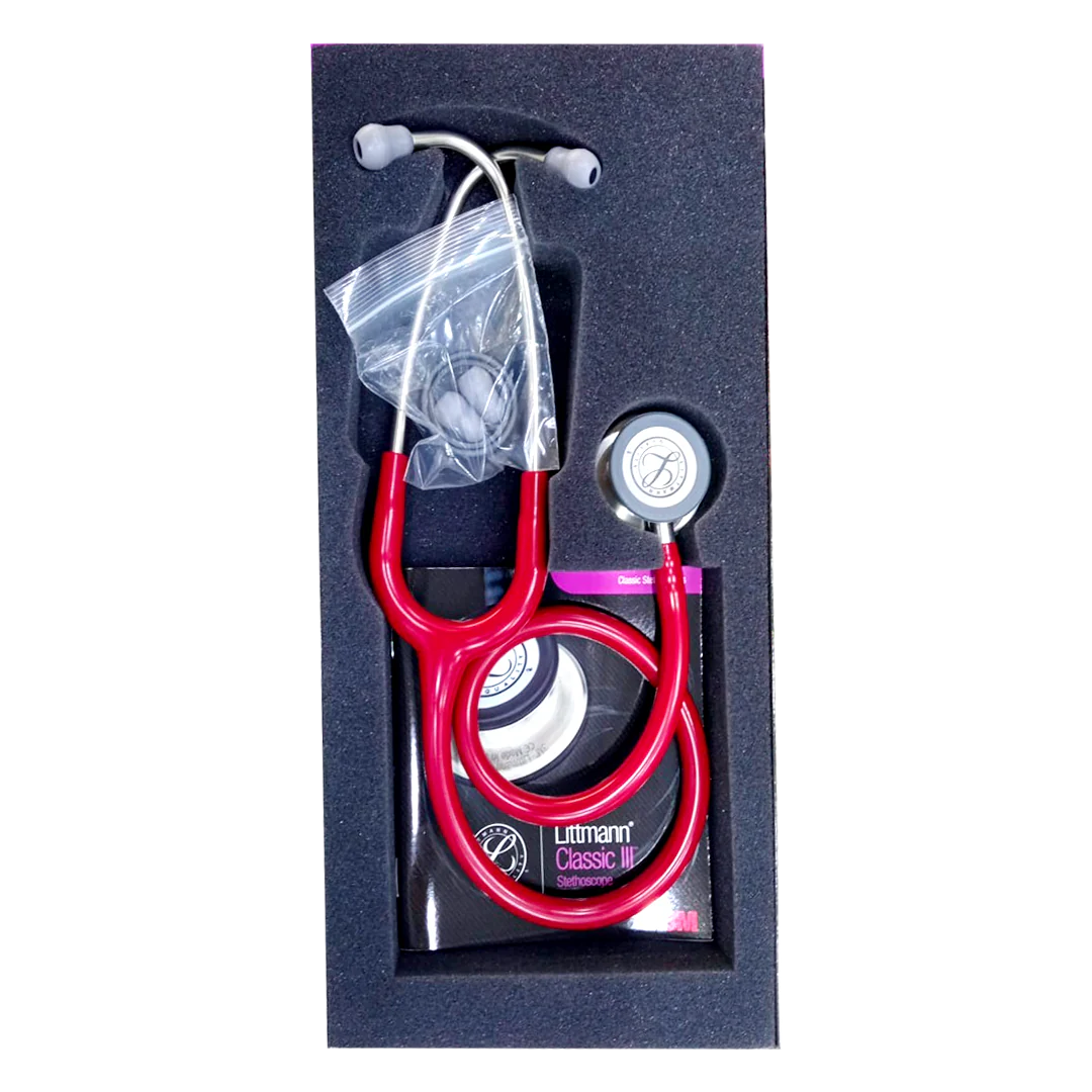 Littmann Classic 111 Stethoscope Burgundy