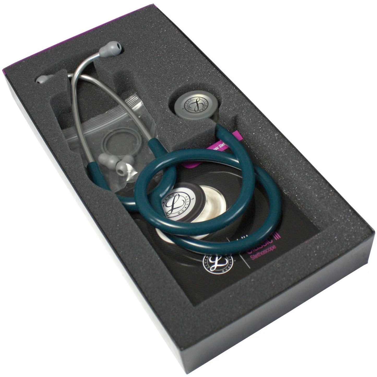 Littmann Classic 111 Stethoscope Caribbean Blue