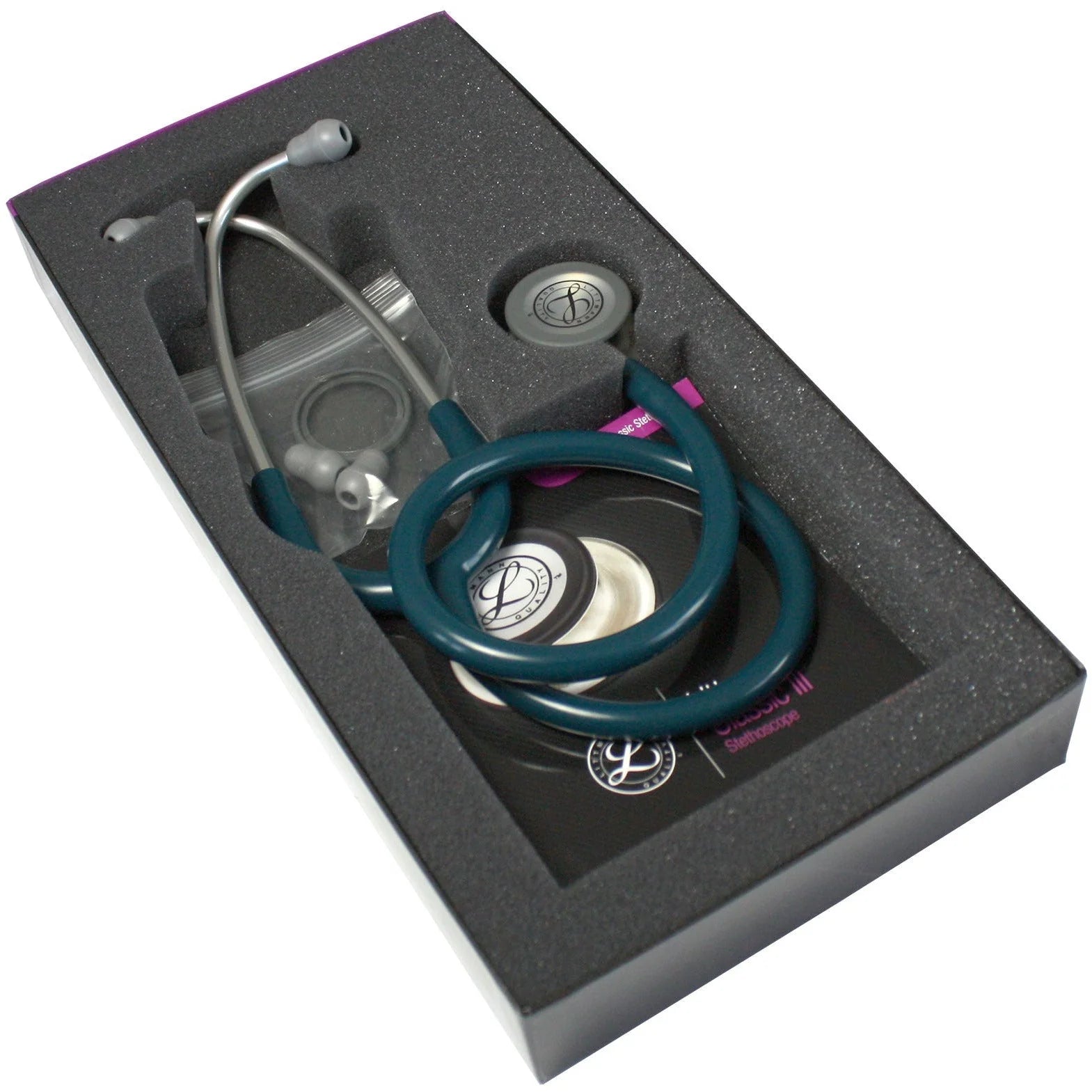 Littmann Classic 111 Stethoscope Caribbean Blue