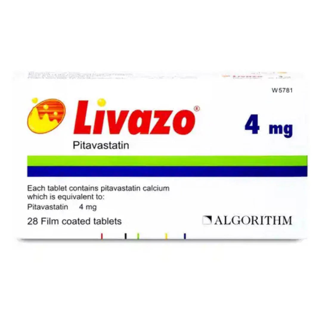 Livazo 4Mg Tab 28'S