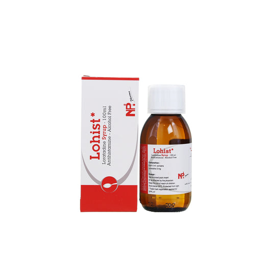 Lohist 5mg/5ml Syrup 100ml