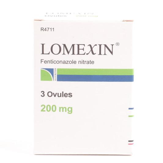 Lomexin 200mg Ovule 3'S