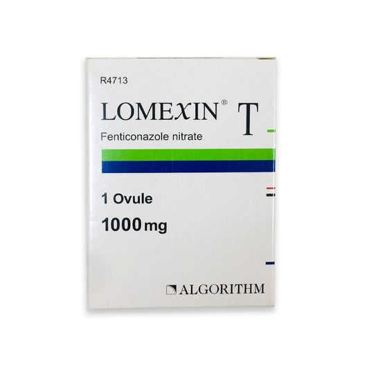LOMEXIN T 1000MG OVULE 1'S