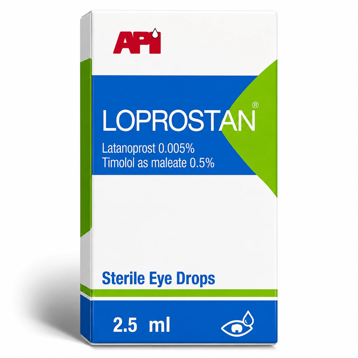 Loprostan Eye Drops 2.5ml