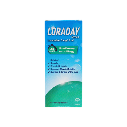 Loraday Syrup 100ml