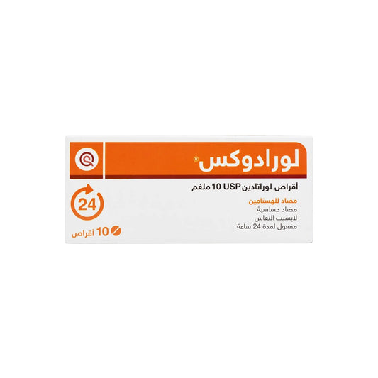 LORADOX 10MG TABLETS 10'S
