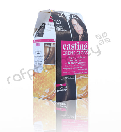LOREAL CASTING CREAM DARK CHOCOLATE