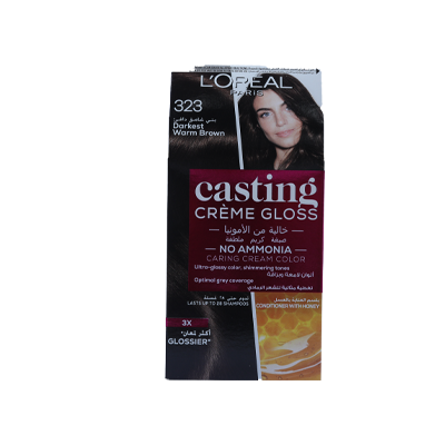 LOREAL CASTING CREAM DARK CHOCOLATE